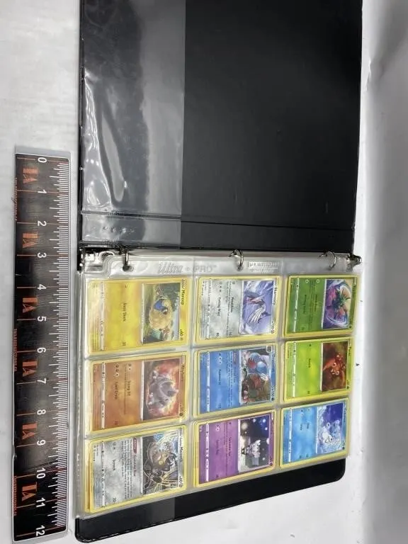 Pokemon TCG Card Collection in Binder