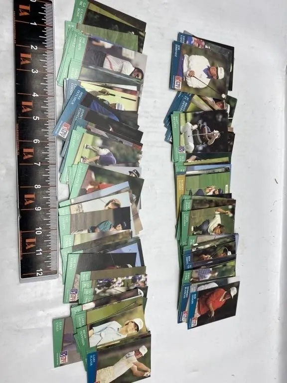 Pro Set Golf Trading Cards Lot