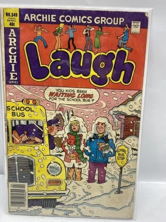 Archie Comics Laugh No. 349 Comic Book