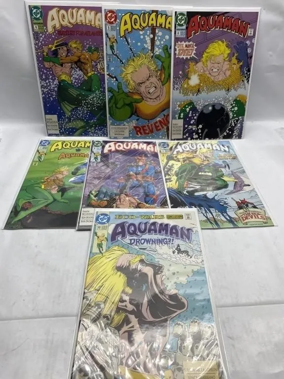 Aquaman DC Comics Lot (8 Issues)