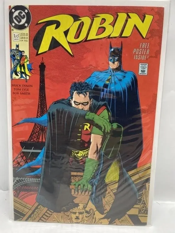 Robin 1 DC Comics 1991 (Chuck Dixon)