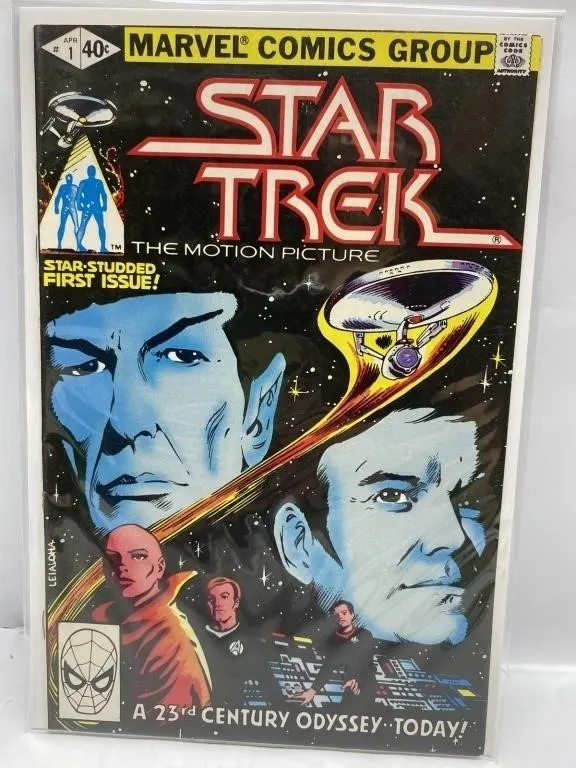 Star Trek The Motion Picture 1 Marvel Comic (1979)