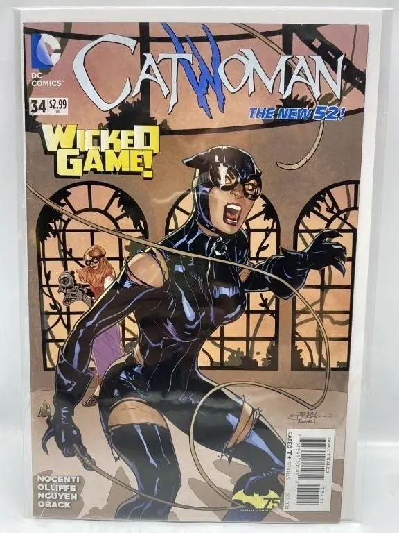 Catwoman 34 The New 52 Wicked Game DC Comics