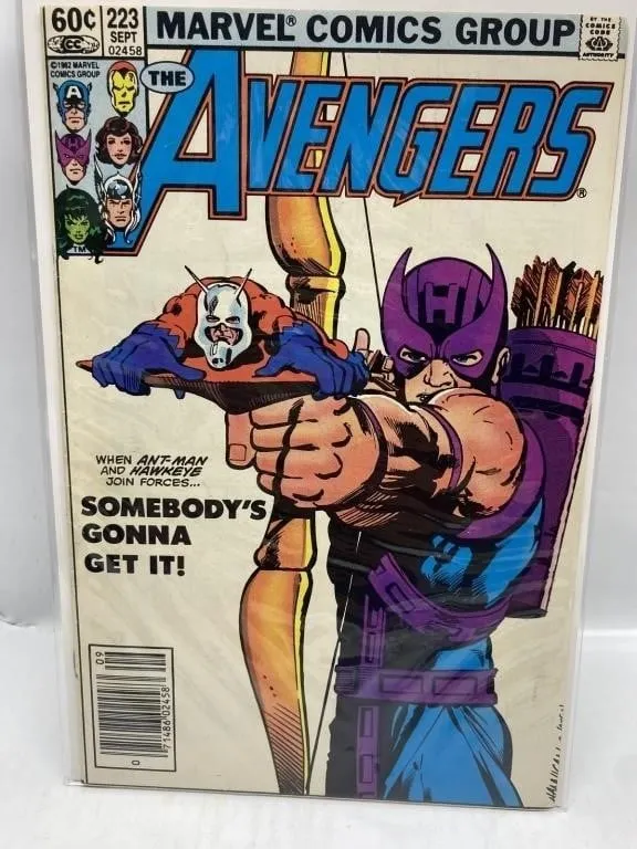 Avengers 223 Marvel Comics 1982