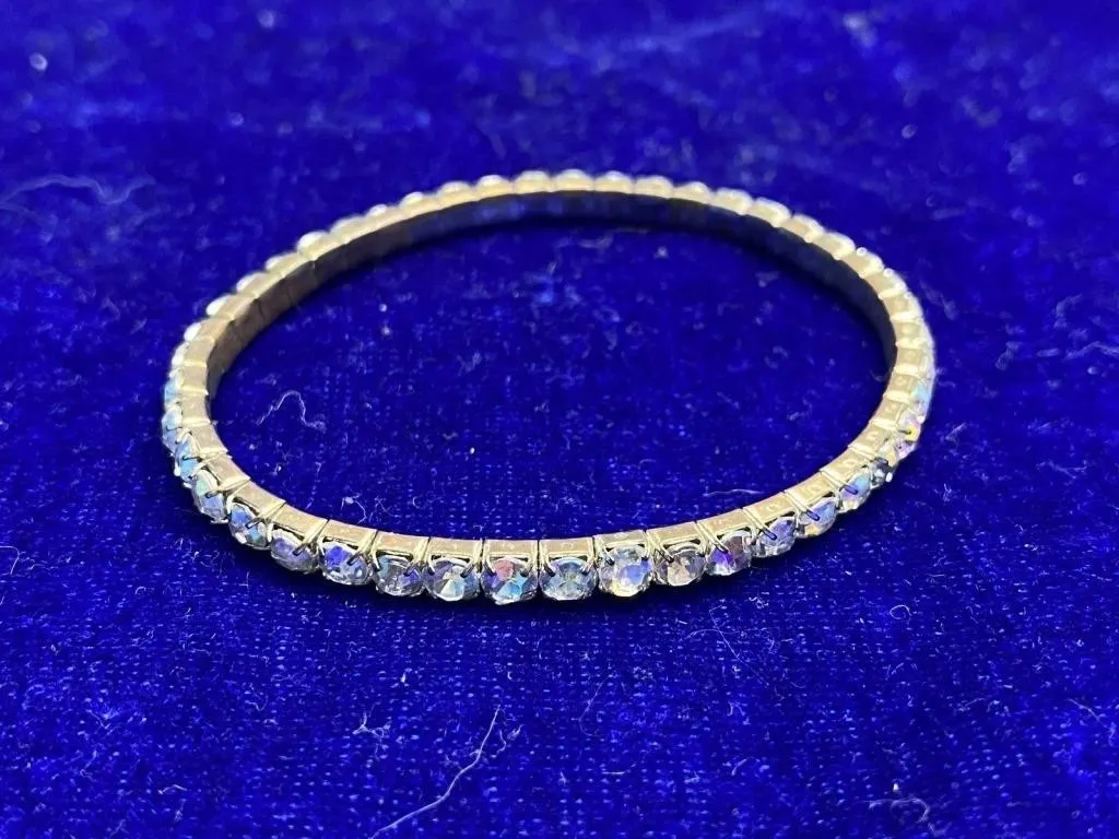 Rhinestone Tennis Bracelet