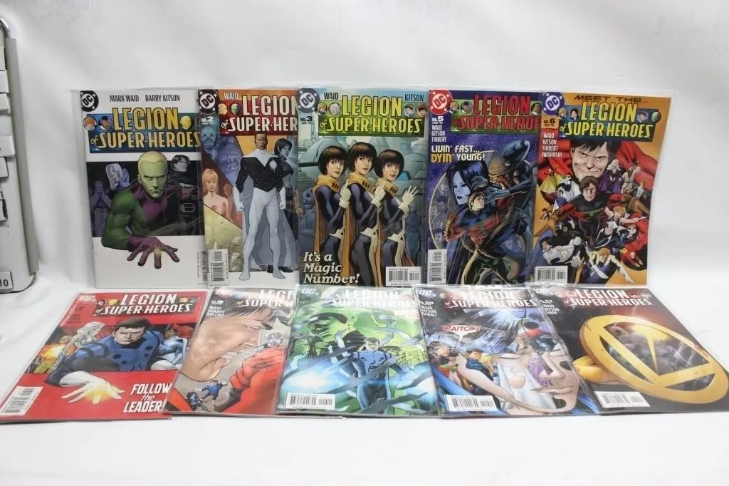 Legion of Super-Heroes Comics DC Comics Set
