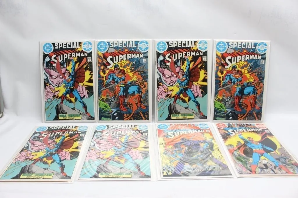 DC Superman Special & Annual Comic Books Lot