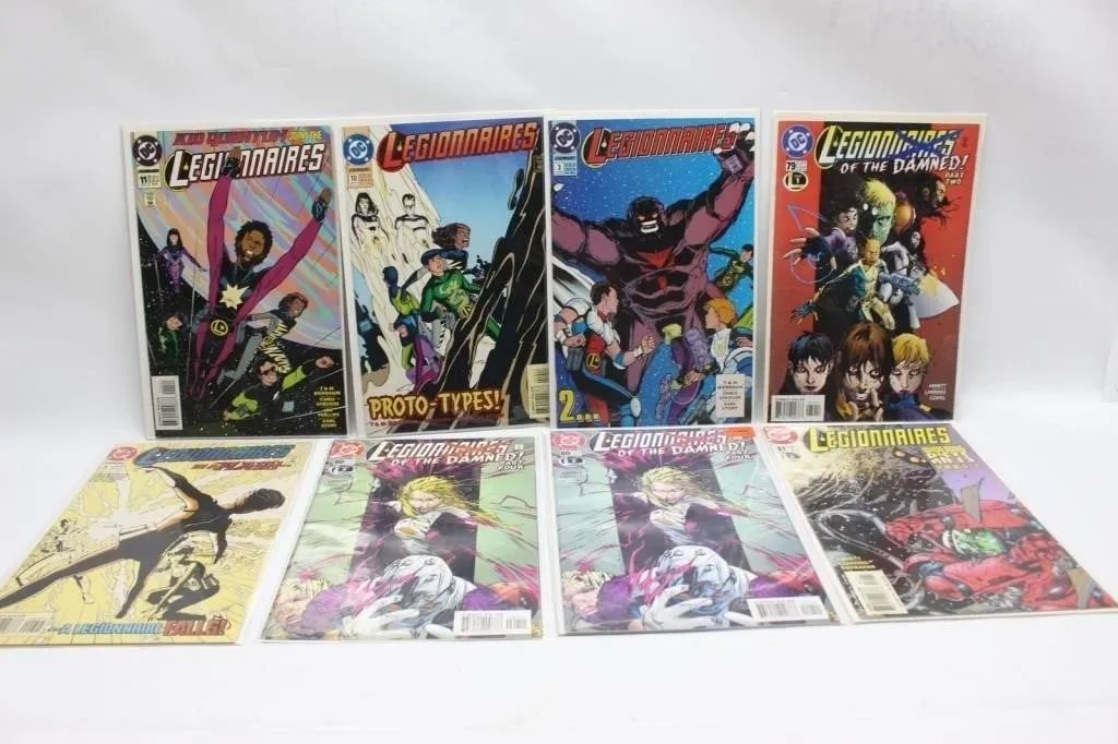 Legionnaires & Legionnaires of the Damned Comic