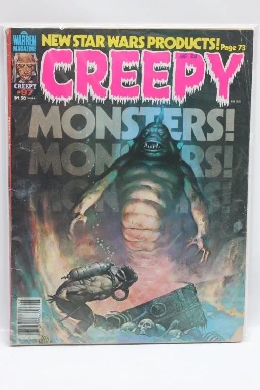 Creepy 97 Warren Magazine May 1978 Comic