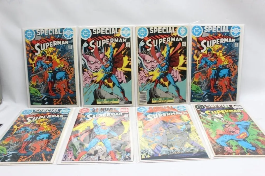 DC Comics Superman Special & Annual Lot (8 Issues)