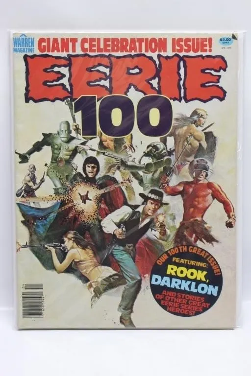 Eerie 100 Warren Magazine Giant Celebration Issue