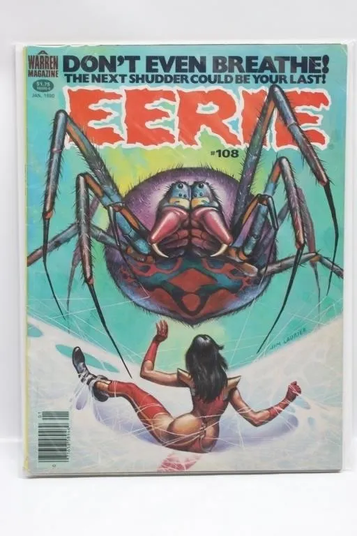 Eerie 108 Warren Magazine Jan 1980
