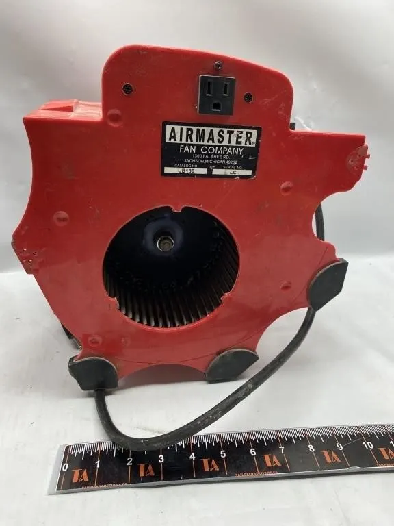 Airmaster UB180 Portable Fan Blower