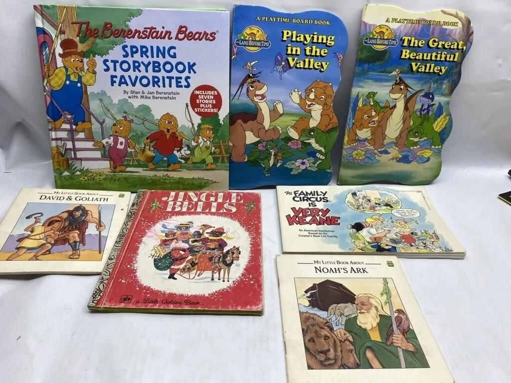 Childrens Storybook Lot Berenstain Bears, Land