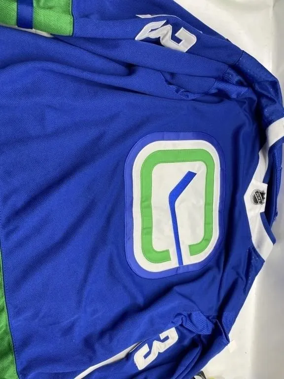 Vancouver Canucks Horvat 53 Adidas Hockey Jersey