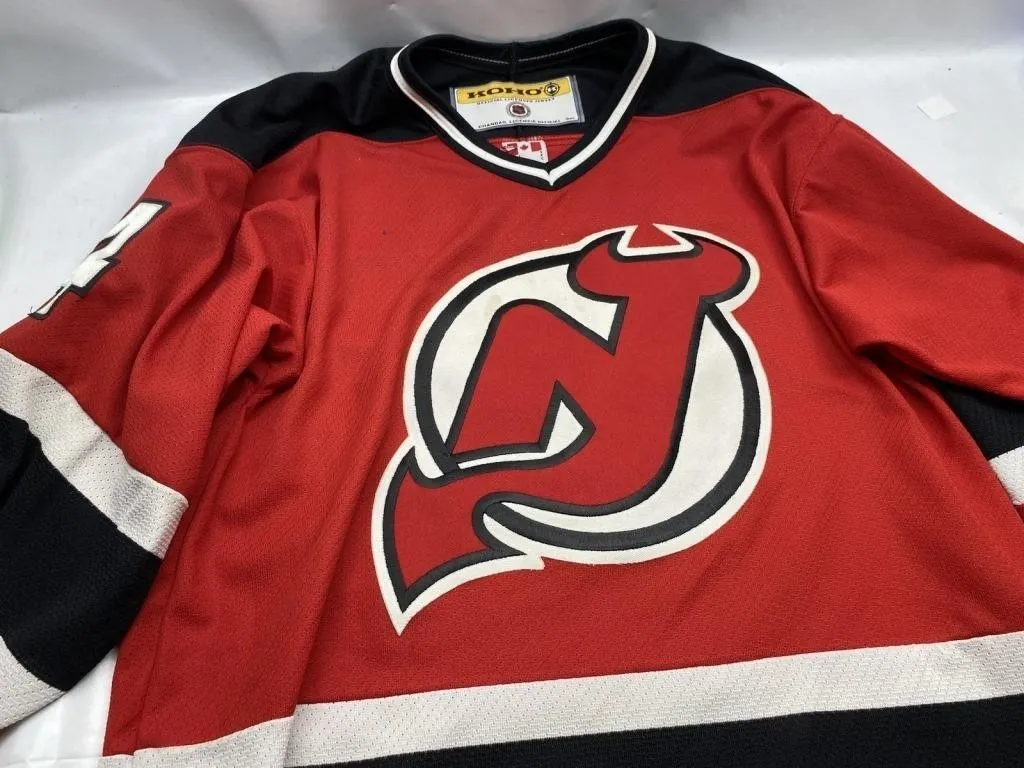 New Jersey Devils B. Duggan 14 Koho NHL Jersey