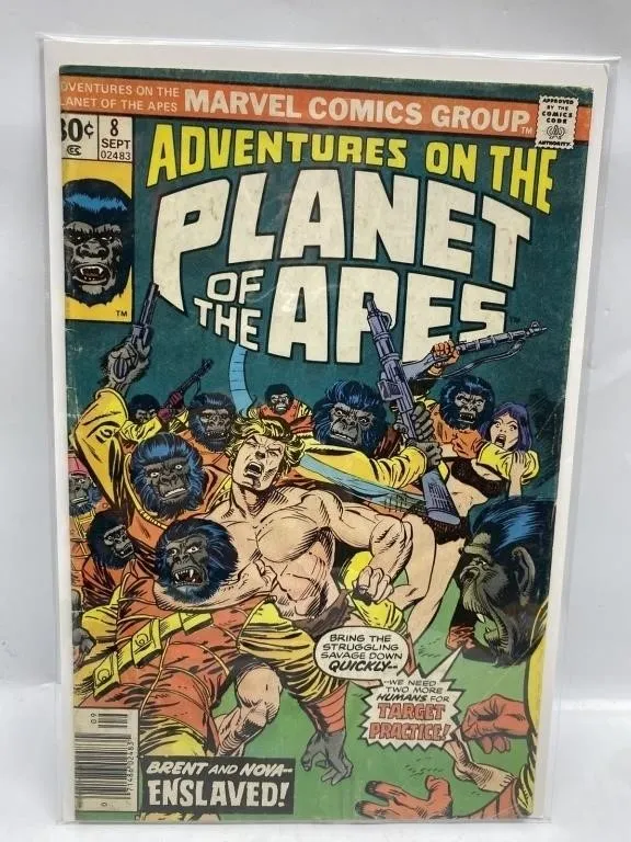 Adventures on the Planet of the Apes 8 Comic
