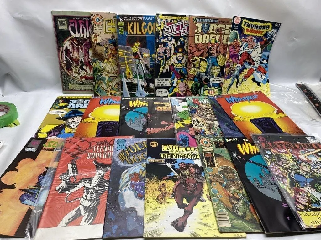 Lot of Vintage Independent Comic Books