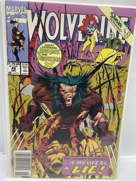 Wolverine 49 Dec Marvel Comics