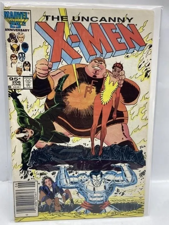 The Uncanny X-Men 206 Marvel Comics (1986)