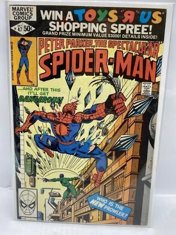 Marvel Peter Parker Spectacular Spider-Man 47