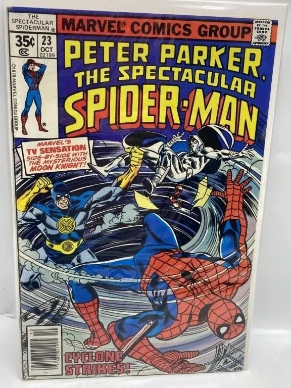 Peter Parker, The Spectacular Spider-Man 23 Marvel