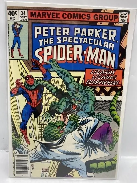 Peter Parker The Spectacular Spider-Man 34 Comic