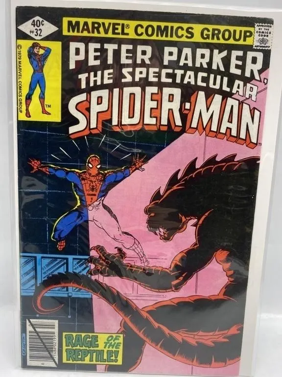 Peter Parker, The Spectacular Spider-Man 32 Comic