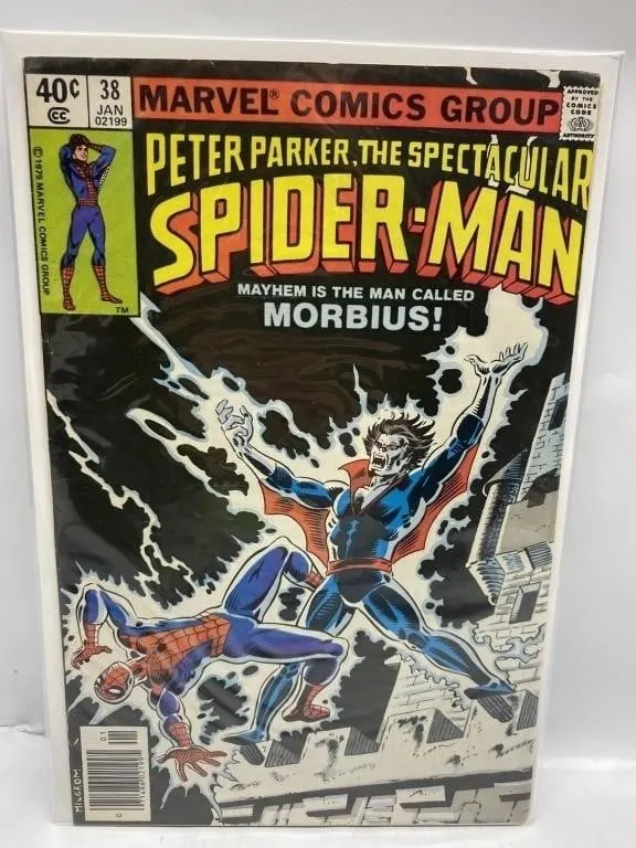 Peter Parker Spectacular Spider-Man 38 Marvel