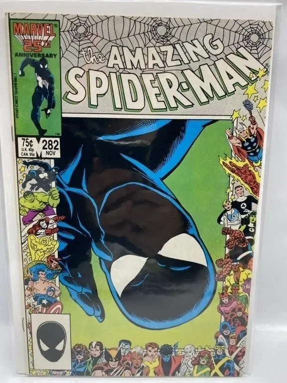 Amazing Spider-Man 282 Marvel Comics 1986
