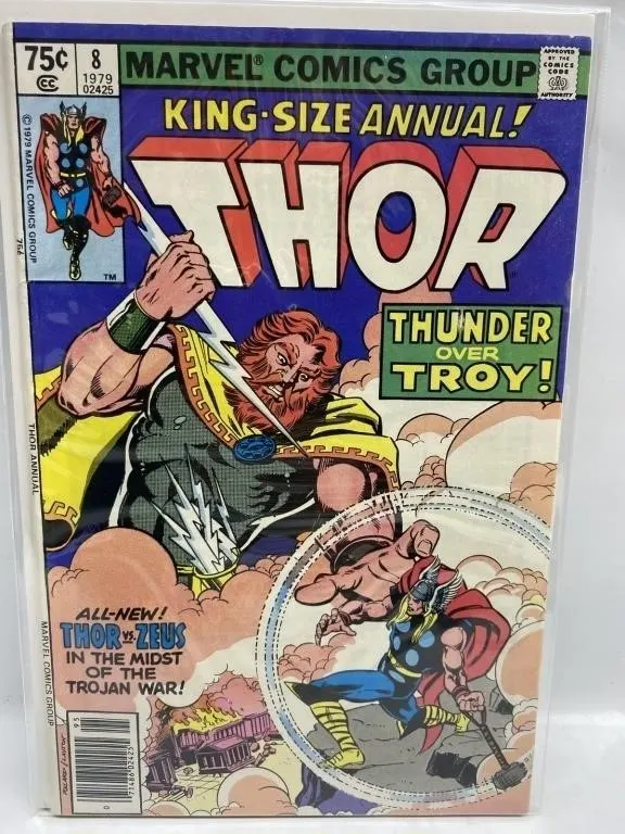 Thor Annual 8 King-Size (1979) Marvel Comics