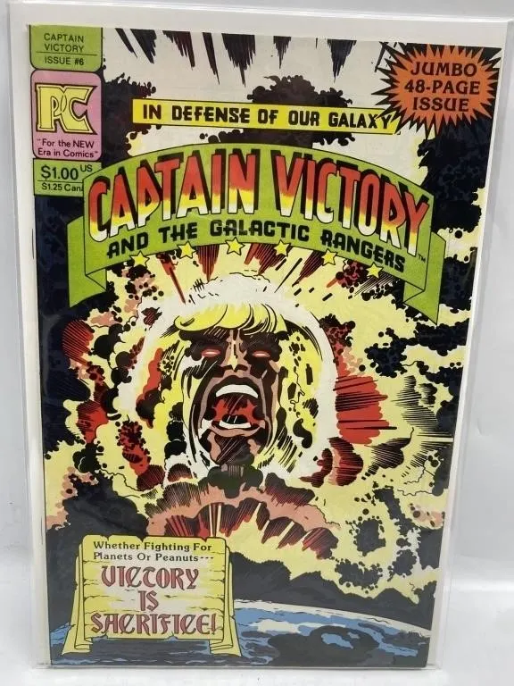 Captain Victory and the Galactic Rangers 6 Comic