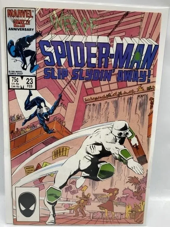 Web of Spider-Man 23 Marvel Comic Feb 1987