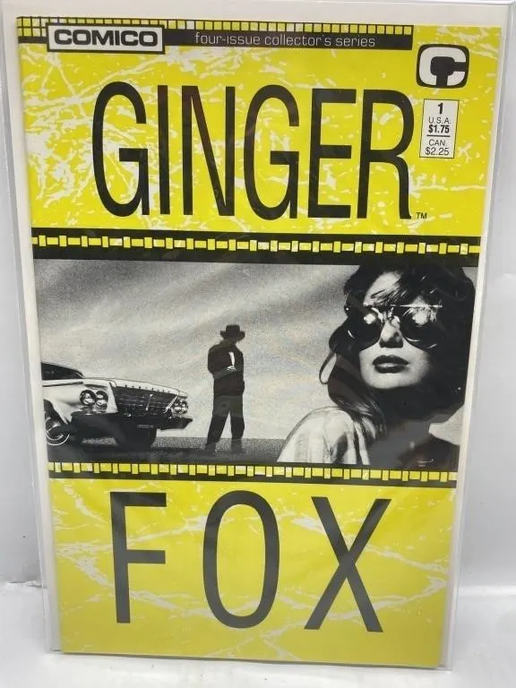 Comico Ginger Fox 1 Comic Book