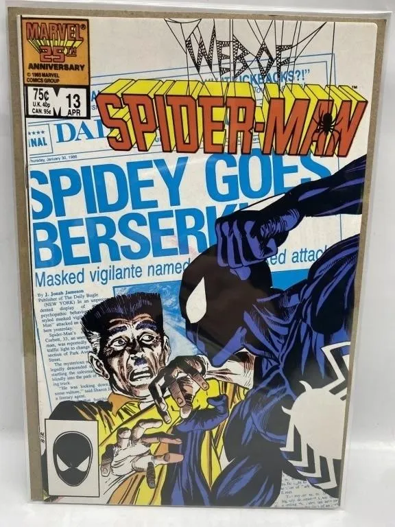 Spider-Man 13 Marvel Comic