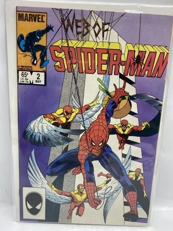 Web of Spider-Man 2 (Marvel, 1985)