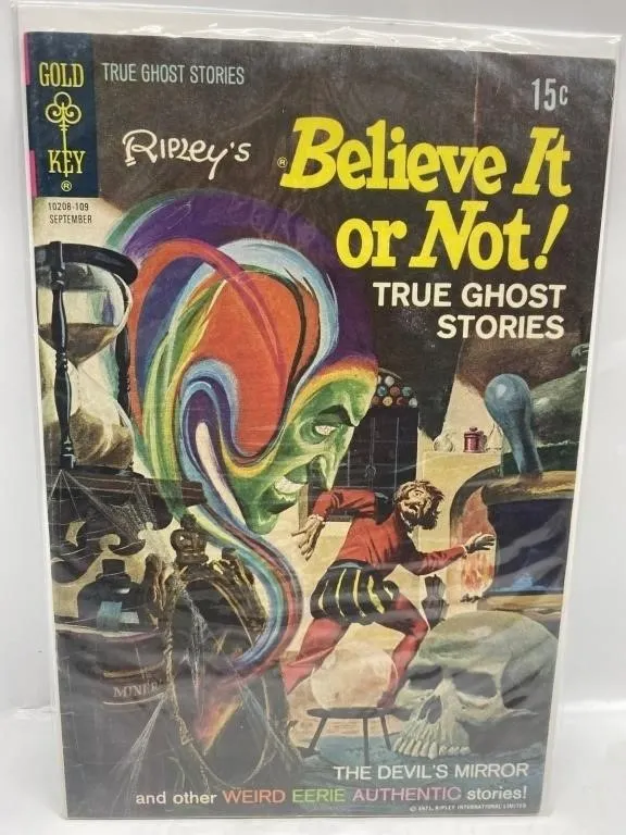 Ripley's Believe It or Not 10208-109 Gold Key