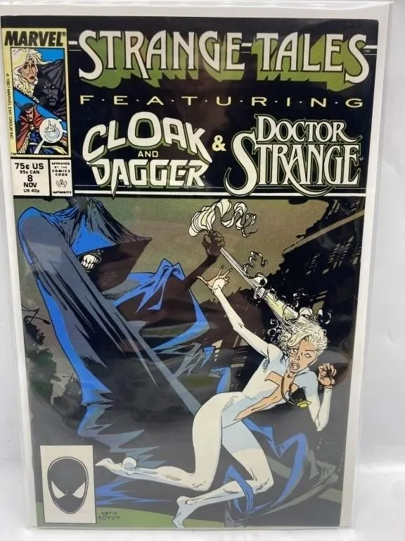 Strange Tales 8 Featuring Cloak and Dagger &