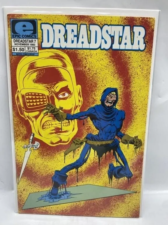 Dreadstar 7 Epic Comics November 1983