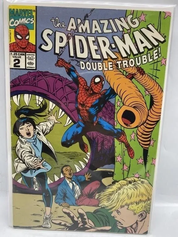 Amazing Spider-Man 359 Double Trouble Comic Book