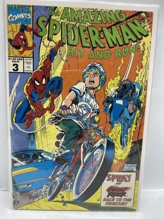 Amazing Spider-Man 3 Marvel Comic (1991)