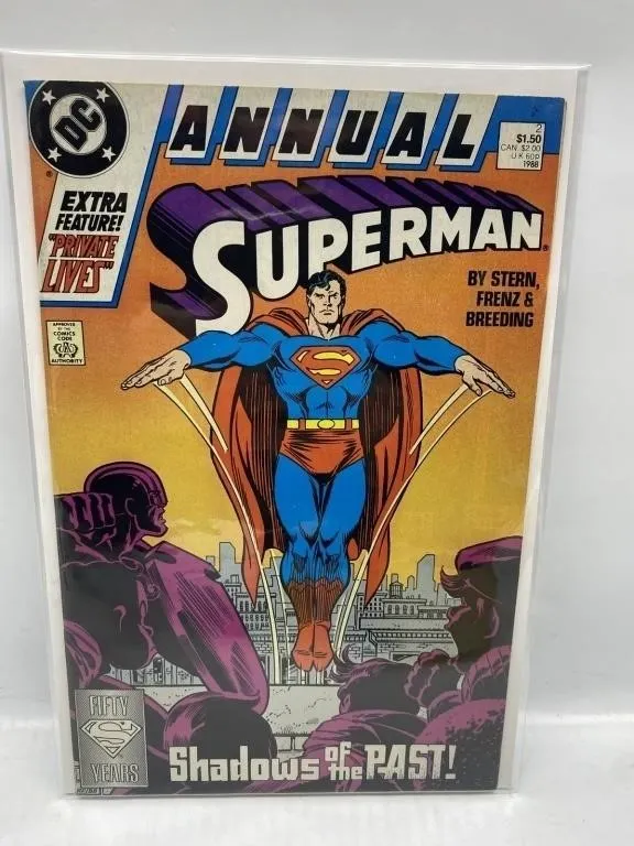 DC Superman Annual 2 (1988) Comic Book