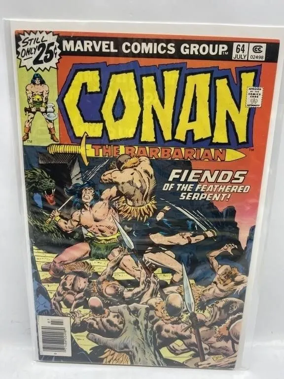 Conan the Barbarian 64 Marvel Comics 1976