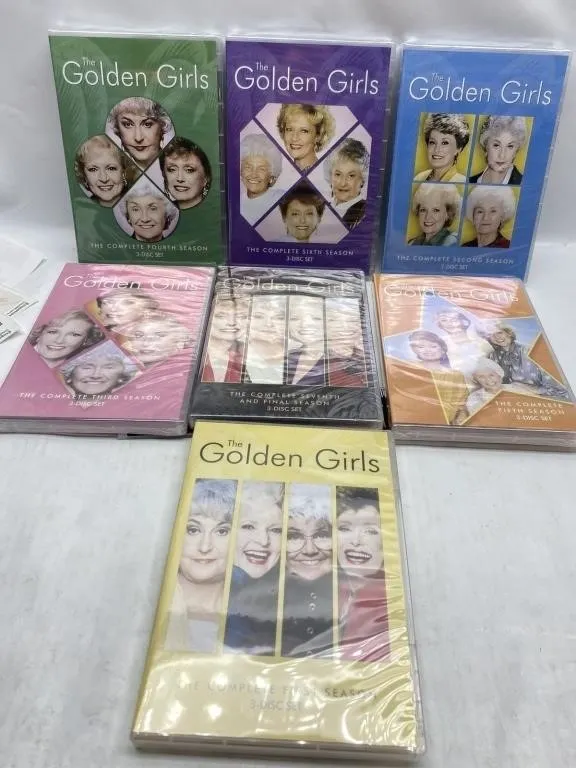 The Golden Girls Complete Series DVD Seasons 1-7
