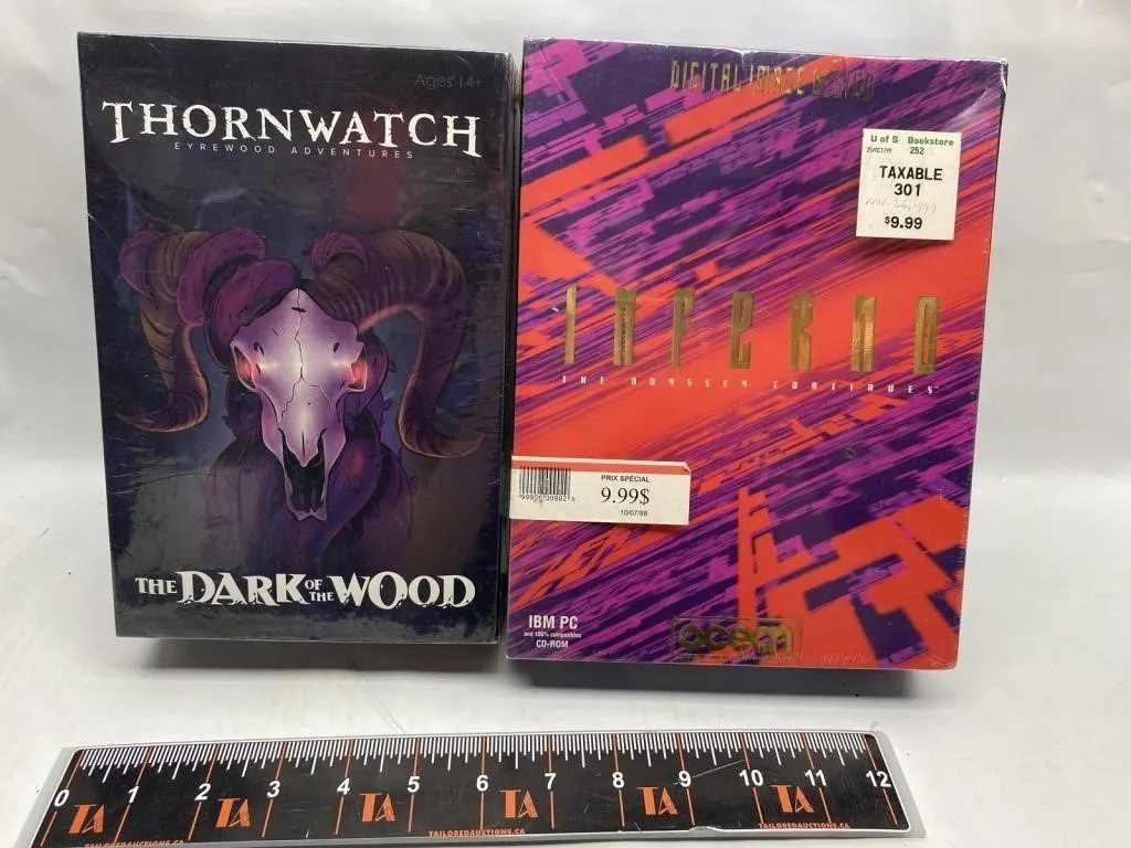 Thornwatch Dark of the Wood Expansion and Inferno