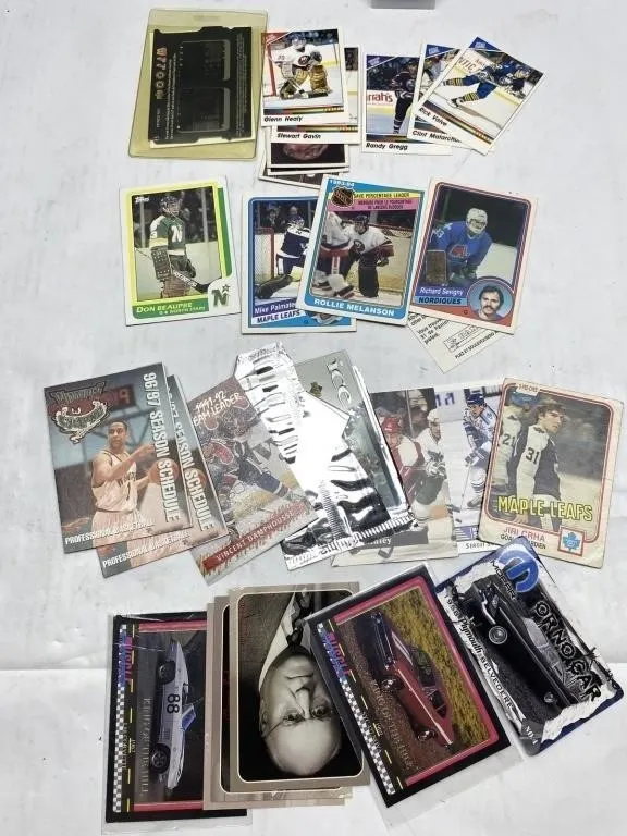 Hockey Cards & Sports Collectibles Lot
