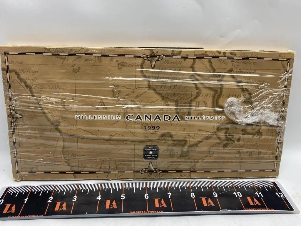 1999 Canada Millennium Coin Collection Set