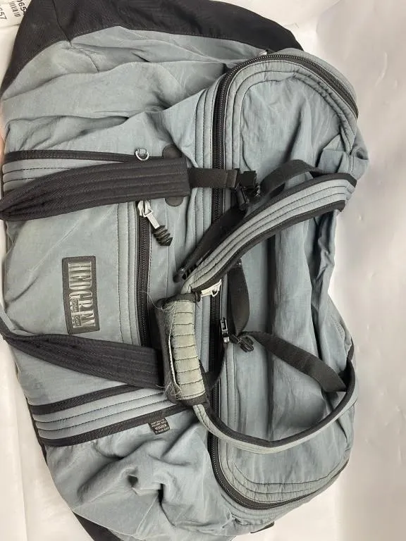 Hedgren Gray Backpack