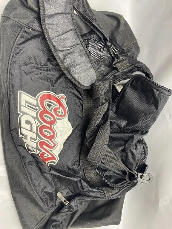 Coors Light Duffel Bag