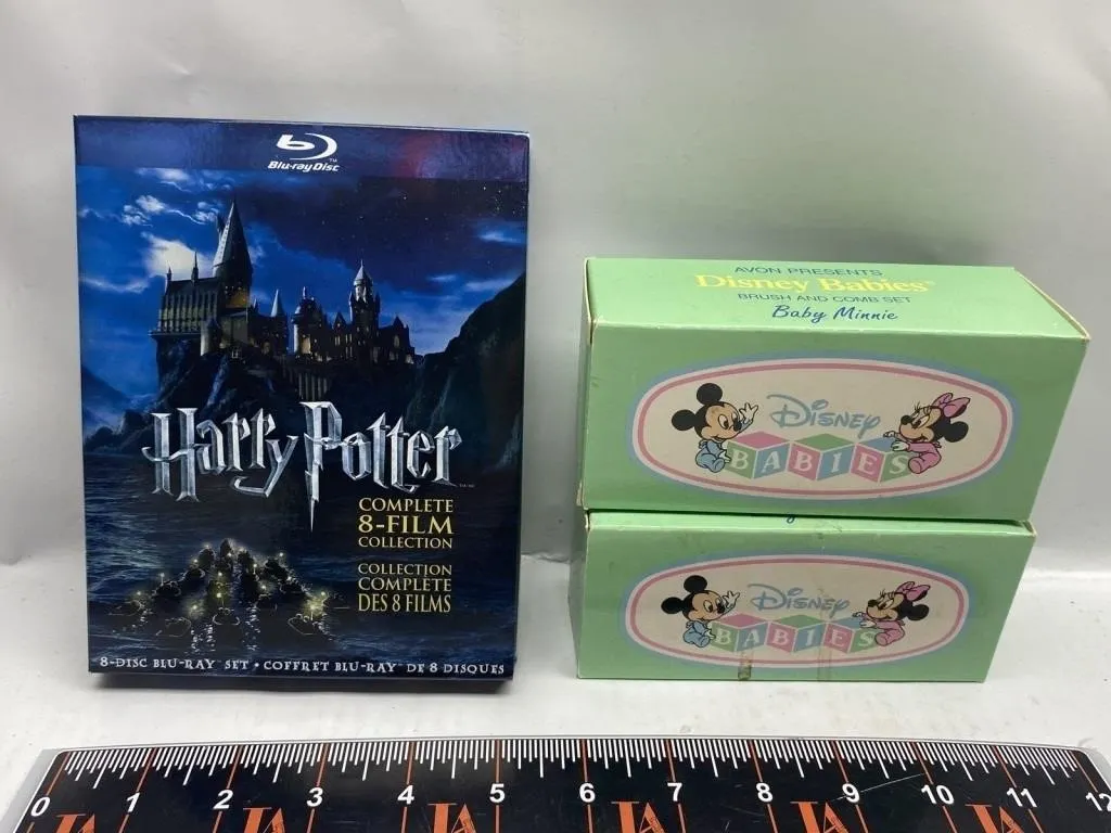 Harry Potter 8-Film Blu-ray Set & Disney Babies